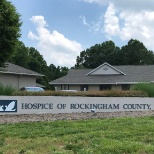 View of Hospice of Rockingham County's campus in Reidsville