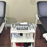 Physiotherapy Tables & IFC Machine.