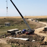 Setting a Box Culvert