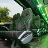 MCI Seating with RGB Lighting