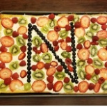 A Fruits & Berries 3000 Pizza submitted as part of our Novaspect-Midwest Valve CookBook Challenge!