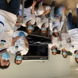 Equipe du pôle des maladies infectieuses de la Maison Médicale de Provence