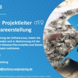 technischer Projektleiter/in für Softwareerstellung gesucht