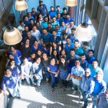 Wear Blue - in support of Men's day