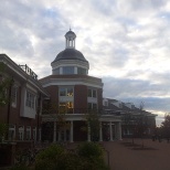 Beautiful vintage architecture at ohio university