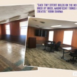 Training room transformation