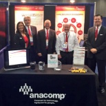 Anacomp team at the 2015 MBA Annual Convention & Expo