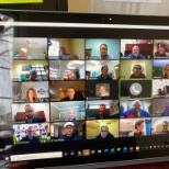 Leadership Zoom Calls during Covid