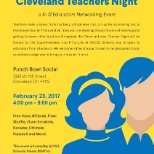 Join us for Cleveland Teachers Night. Please email rsvp@accelschools.com