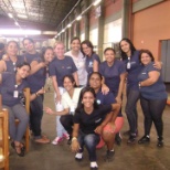 minha turma do c.q. saudades...