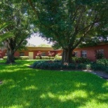 Front Yard - our residents enjoy this view so much.