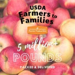 Proud to support the USDA's Farmer's to Families program!