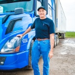 Bill Hinman, Company Driver