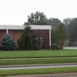 Outside lobby Toledo, Ohio office