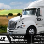 Whiteline Express company truck