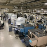 Photo of the Bensenville, IL production area