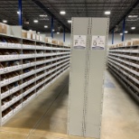 Well lit and clean aisles in our St. Charles, IL warehouse.  We have an amazing warehouse team!