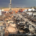 Standard frac operations