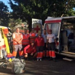 Evento demostrativo de; (Equipo de Respuesta Inmediata en Emergencias Sanitarias). ERIES TELDE