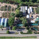 Overhead view of Fort Collins Nursery