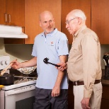 Our Graceworks at Home personal care aides help residents age in place.