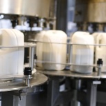 Our milk in production