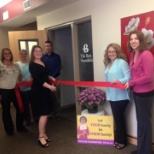 Bair leadership cut the red ribbon on our new Butler, PA office