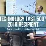 Deloitte Technology Fast 2018 Recipient!