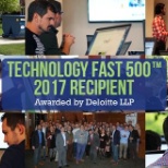 Deloitte Technology Fast 2017 Recipient!