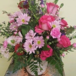 Flowers for a wonderful customer!