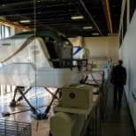 Simulator training center in Dallas