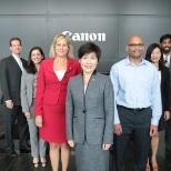 Canon employees