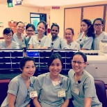 Afternoon Duty with my colleages