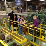 UNC Greensboro design students visit our Old Fort factory