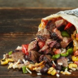 Brisket Burrito