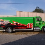 INTERSTATE BATTERY DELIVERY TRUCK