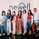 Here at Newell Brands, we value our global presence. Take a look at our colleagues from Thailand!