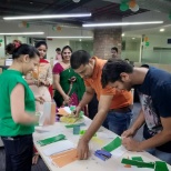 Our Noida employees having some fun in celebration of 72nd Independence Day!