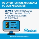 We offer tuition assistance to our associates!