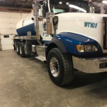 Our first water truck!