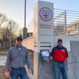 Donnelly College Parking Garage