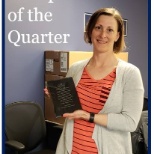 Salesperson of the Quarter