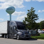 Classic Carriers truck in front of our home office in Versailles, Ohio.