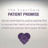 The ExactCare Patient Promise is the foundation of our business.