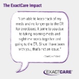 #exactcareimpact