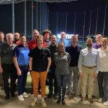 The Expedient Phoenix team at Top Golf