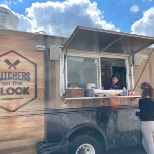 Showing appreciation for our staff with a food truck lunch!