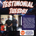 Testimonial Tuesday from our patients