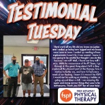 Testimonial Tuesday from our patients