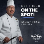 Hard Rock Walk In Interviews 11-4 M-F